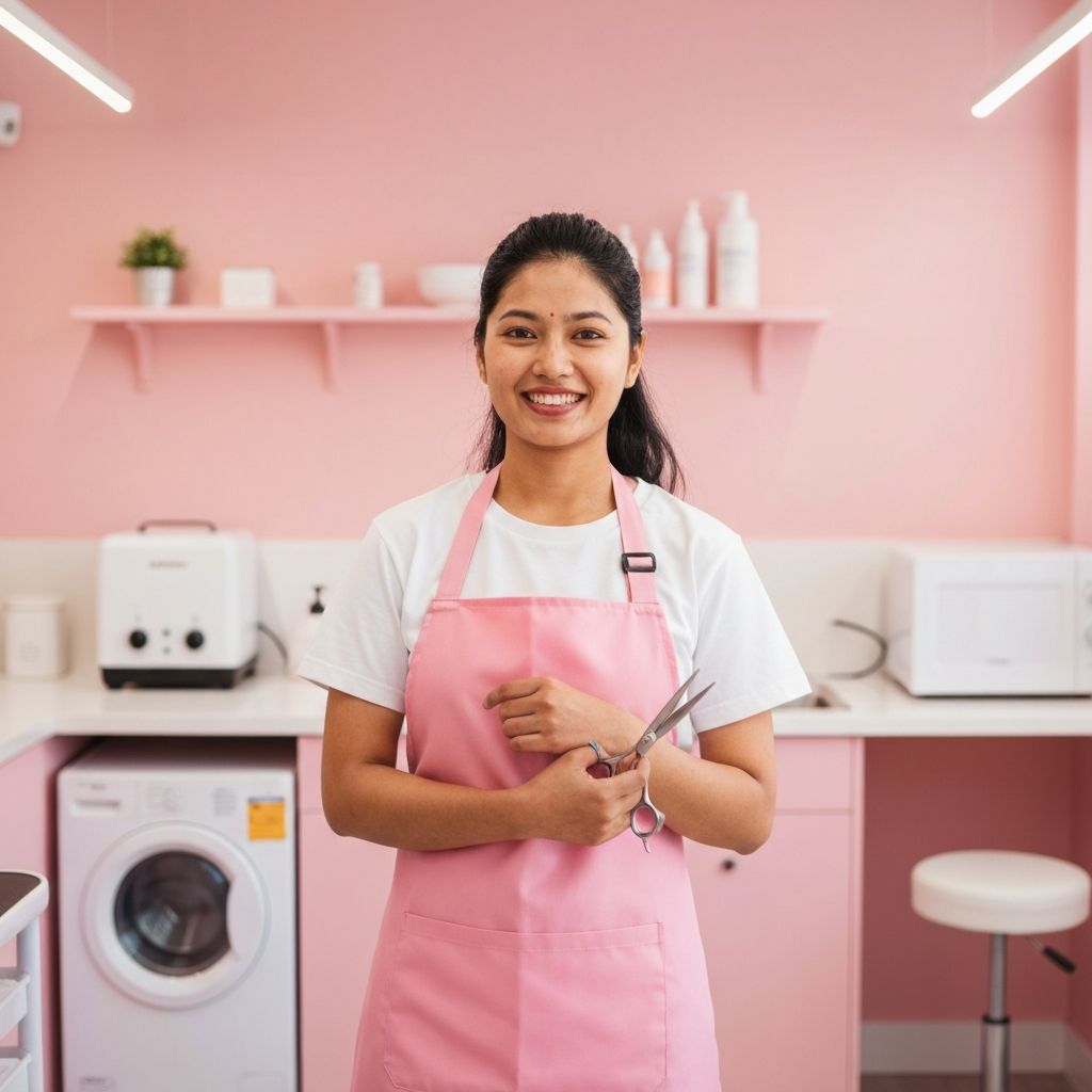 Anisha Sharma - Senior Groomer at PawfectGlow