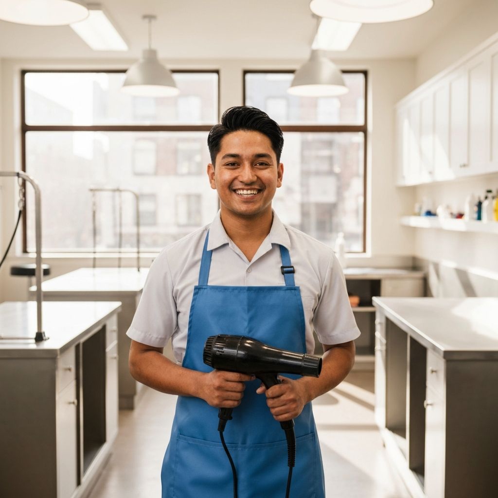 Rajan Thapa - Groomer at PawfectGlow